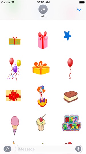 HD Birthday Sticker Pack(圖3)-速報App