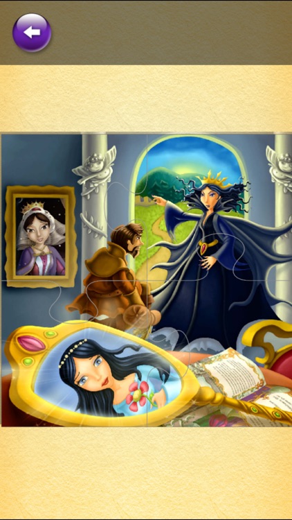 Snow White Puzzle Jigsaw