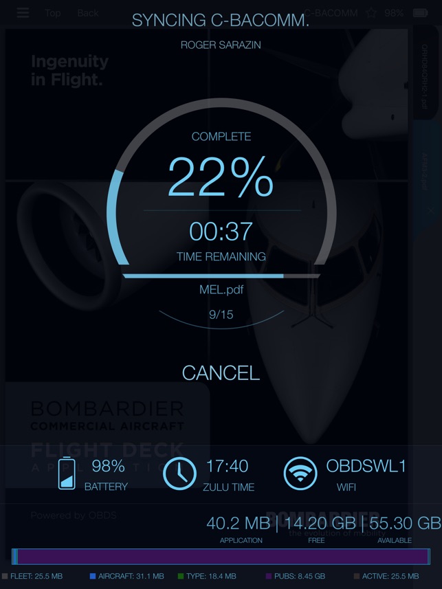 Bombardier Flight Deck Comm(圖3)-速報App