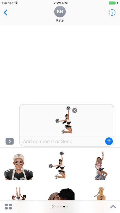 KIMOJI Stickers - Back To School Pack