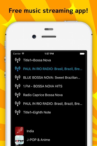 India - Internet Radio Free music streaming app! screenshot 2