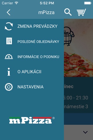 Vináreň Pizza screenshot 2