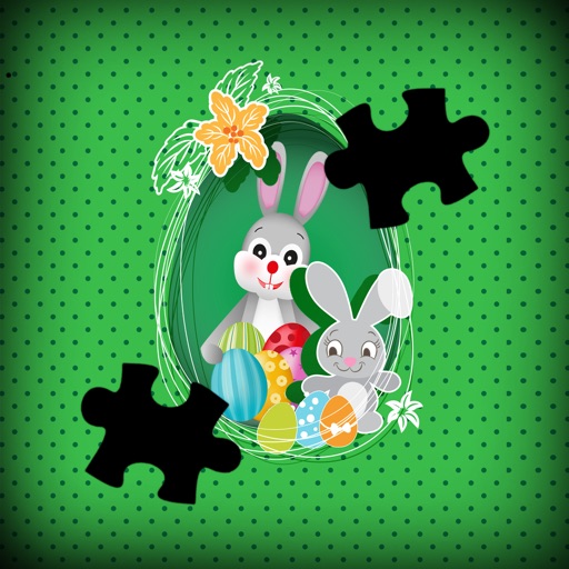 Bunnies and the Rabbit Jigsaw Puzzle Learn Game