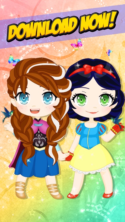 Chibi Princess Maker - Cute Anime Creator Games screenshot-4