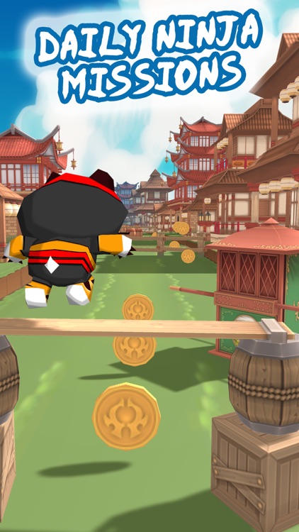 Kung Fu Tiger & Ninja Panda 3D