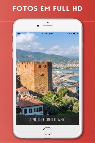 Alanya Travel Guide and Offline City Map screenshot 2