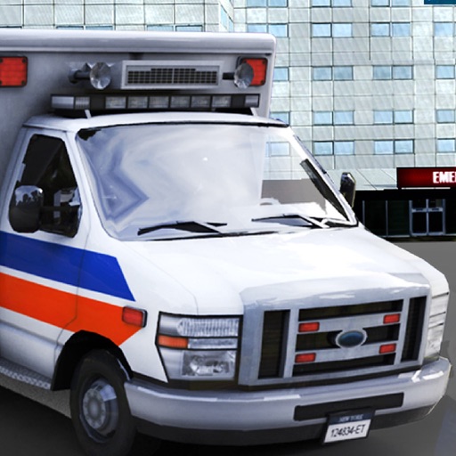 Ambulance Rescue Simulator – Emergency Van Driving icon