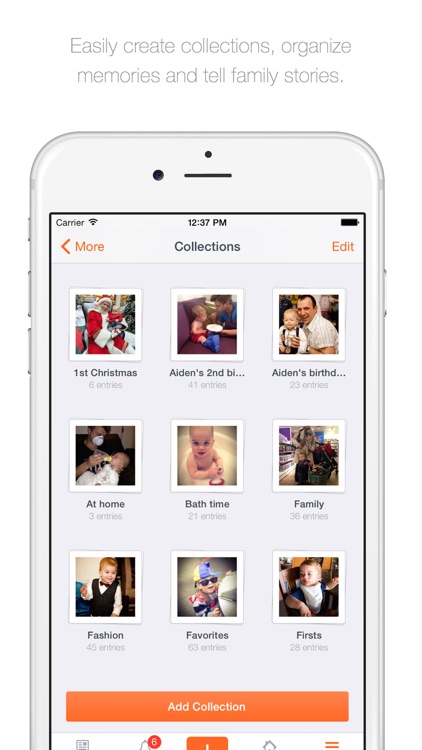 23snaps - Family Album and Private Photo Sharing screenshot-3