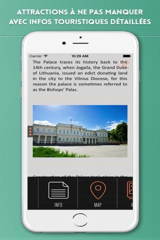 Vilnius Travel Guide Offline screenshot 3