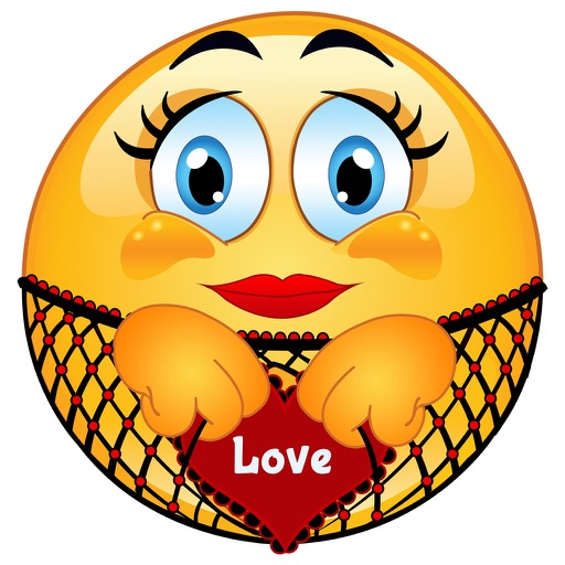 Love Emoji Icons & Romantic Emoticons iOS App
