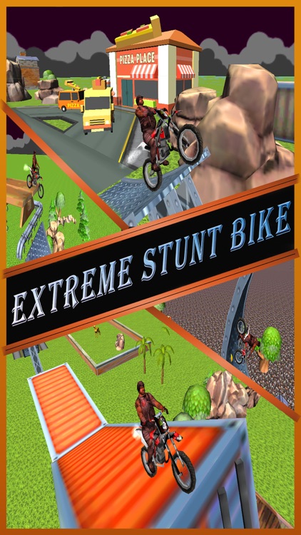 Motocross Trials: Stunt Bike Racer