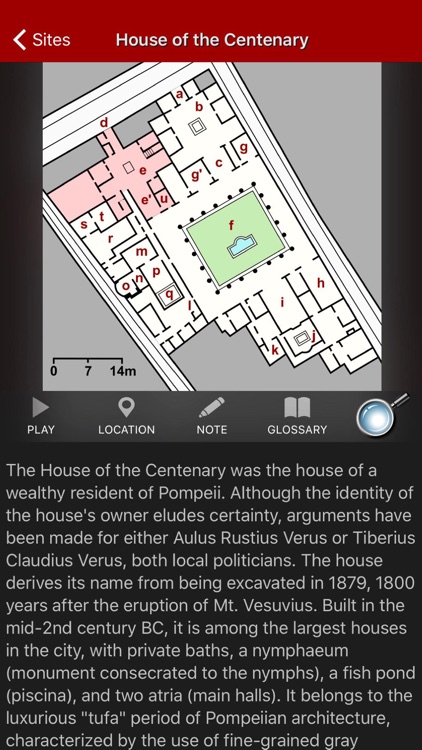 Pompeii Map - Offline Travel Guide