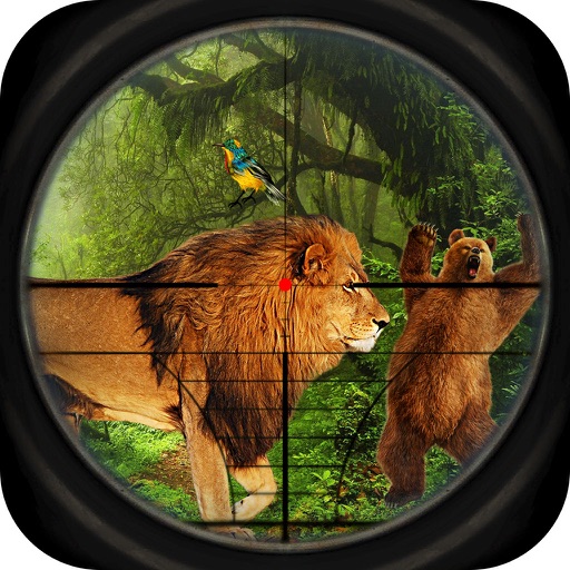 Jungle Sniper Hunting - Top Shooting Adventure Game 2016 Icon