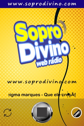 Rádio Sopro Divino screenshot 3