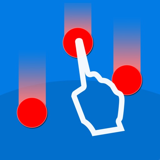 Dot-E (Don't Tap The Red Dot) iOS App
