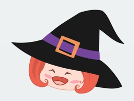 Meet Wikie, the cute little witch