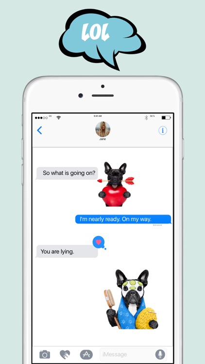 Frenchie Stickers