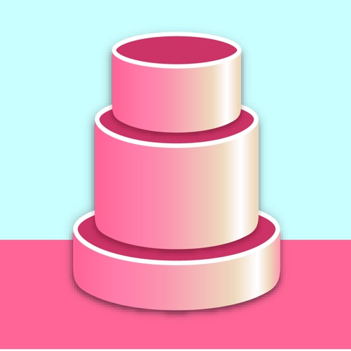 Cake Stacker Icon