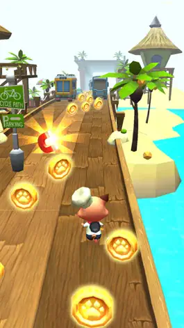 Game screenshot Cute Cat Subway Gold Run hack