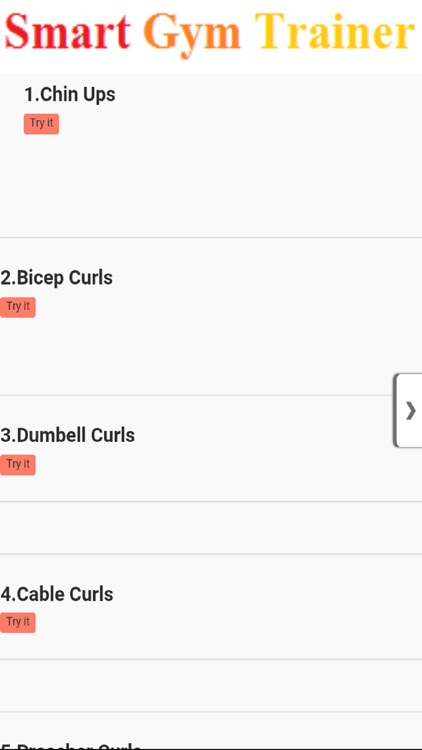 Smart Gym Trainer screenshot-4