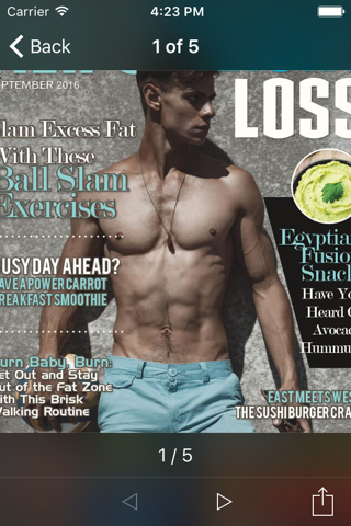 Men’s Weight Loss Magazine screenshot 2