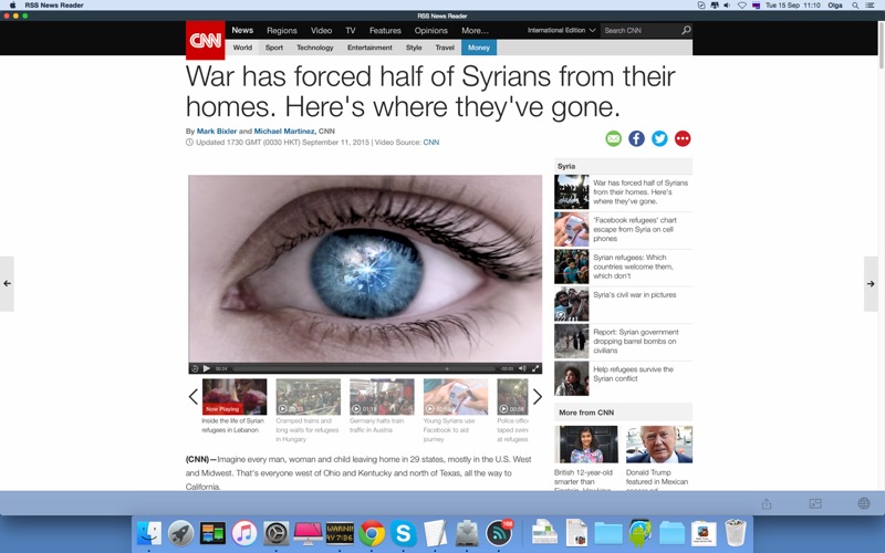RSS News Reader thumbnail 2