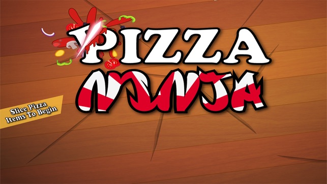 Pizza Ninja - Crazy Food Samurai Cut Sli