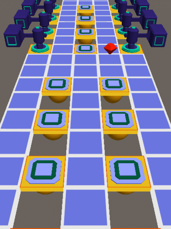 滚动摇滚之球：酷跑小游戏