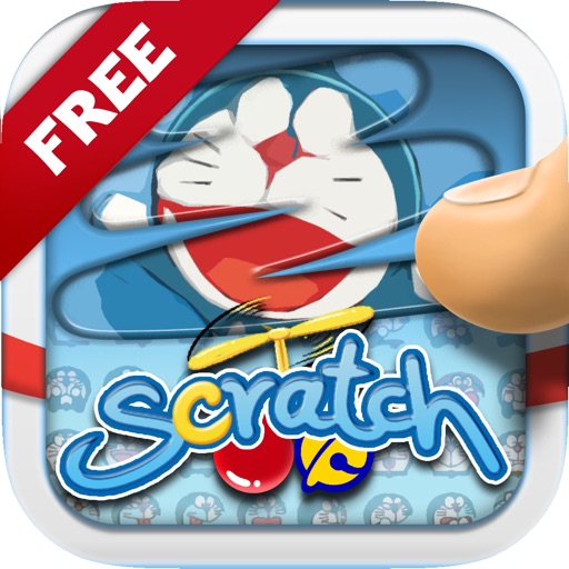 Scratch Trivia Photo Reveal Games "for Doraemon " iOS App