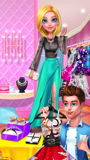 Celebrity Fashion Diary: Star Makeup, Dressup Game(圖5)-速報App