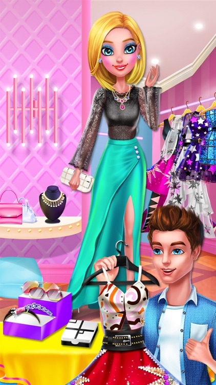 Celebrity Fashion Diary: Star Makeup, Dressup Game screenshot-4