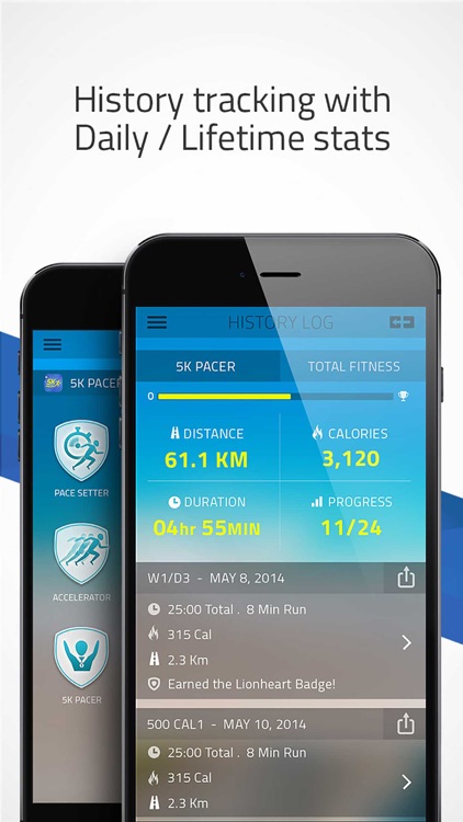5K Pacer: Run pace training, Run faster screenshot-4