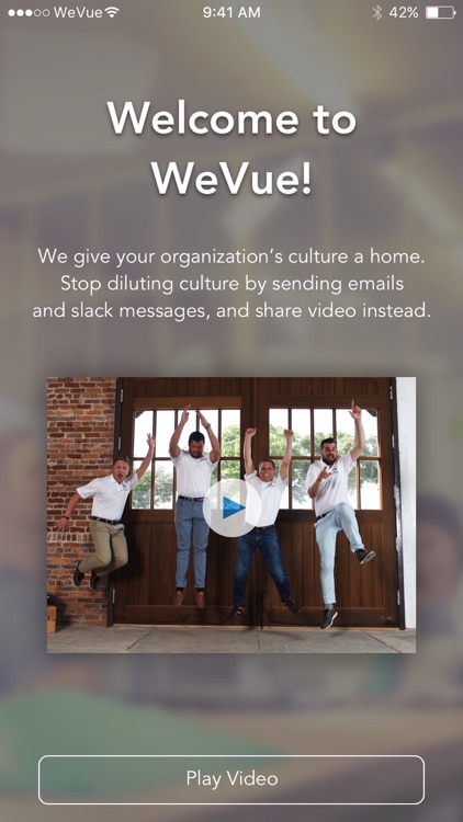 WeVue: Capture - Enhance - Promote Culture