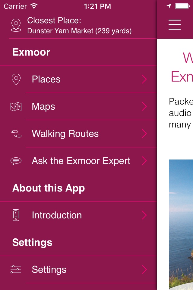 Discover Exmoor National Park screenshot 2