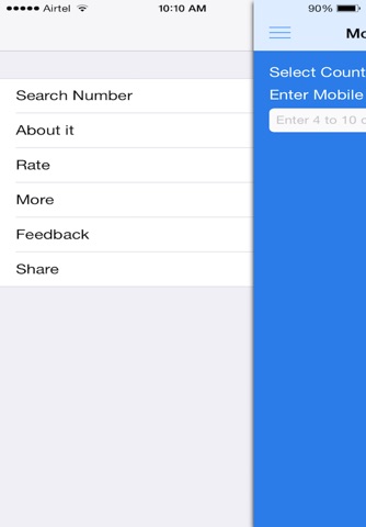 Mobile Number Locator ! screenshot 4