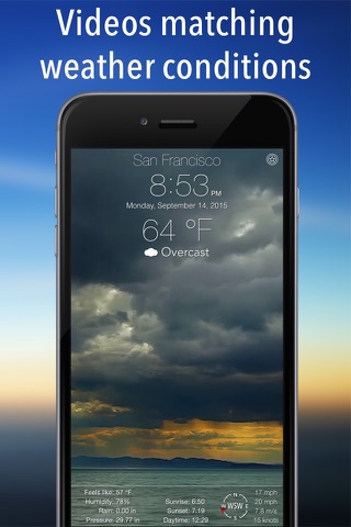 Living Weather HD Live screenshot 4