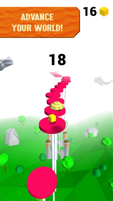 Splashy Ball! screenshot 3