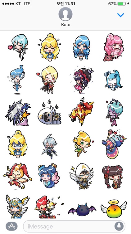 Summoners War Stickers