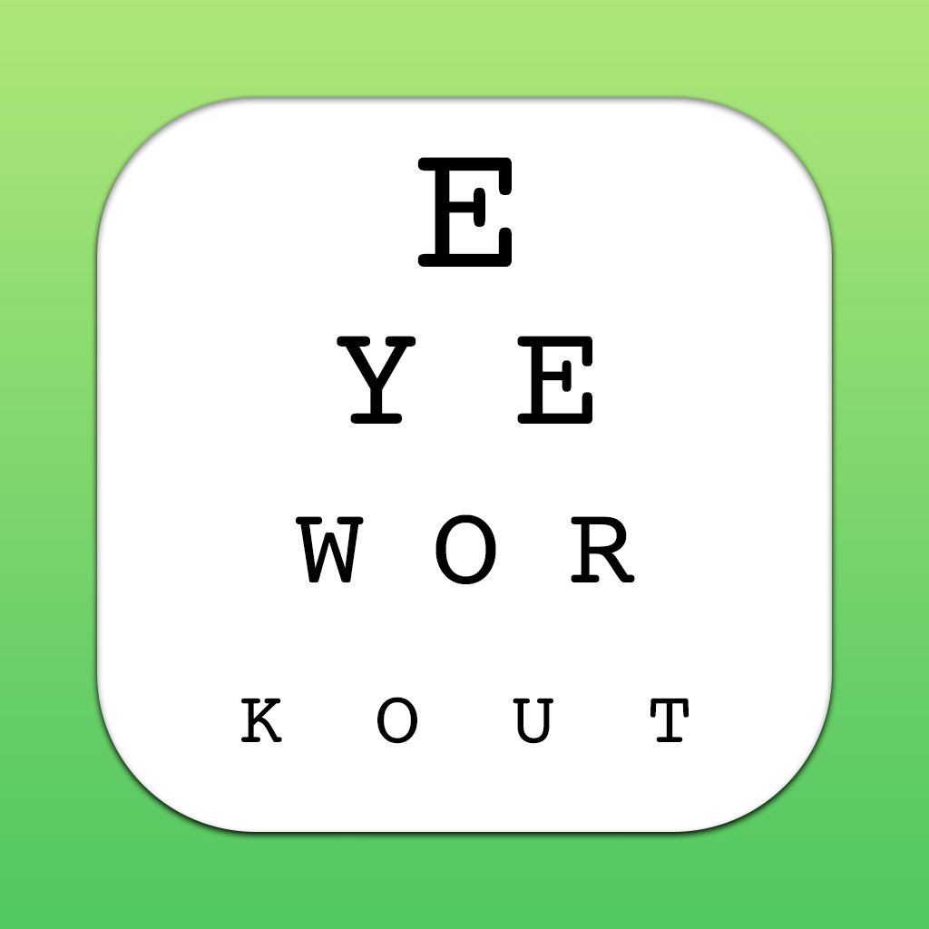 Eye Workout: Perfect Eyesight App Icon