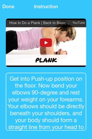 7 Minute Abs Workout Pro + screenshot 3