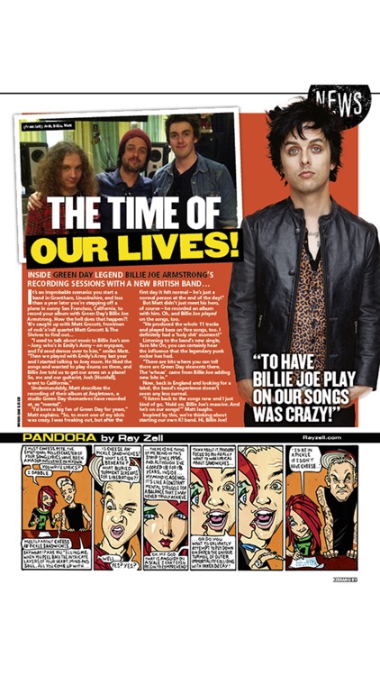 Kerrang! Magazine - from heavy metal to punk