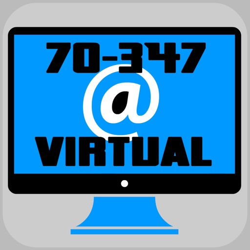 70-347 Virtual Exam icon