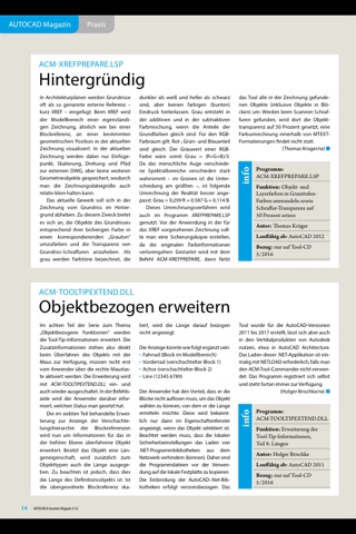 AUTOCAD & Inventor Magazin screenshot 4