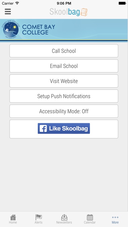 Comet Bay College - Skoolbag screenshot-3