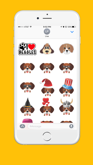 Beagle Emoji(圖2)-速報App