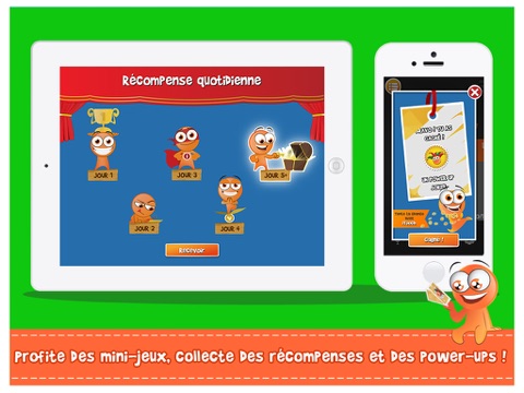 iTooch CM1 Français et Maths screenshot 3