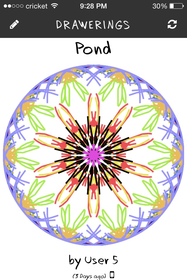 Drawerings - Mandala Kaleidoscope Drawings! screenshot 3