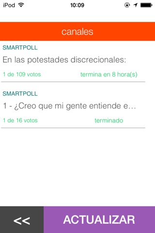 SmartPoll screenshot 2