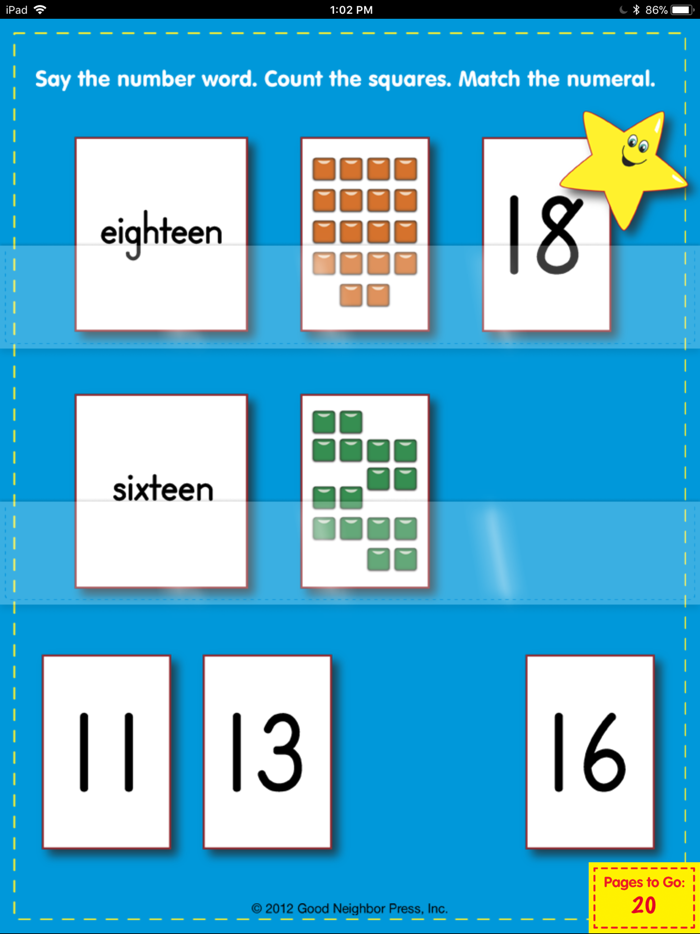 Numbers and Number Words