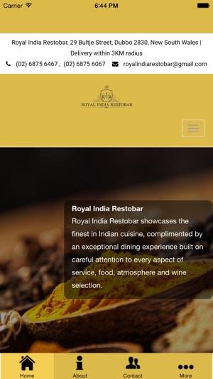 Royal India Restobar(圖2)-速報App